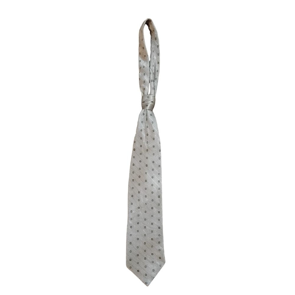 Stanley Blacker Silk Tie Quiet Luxury Preppy Timeless Classic Capsule Wardrobe
